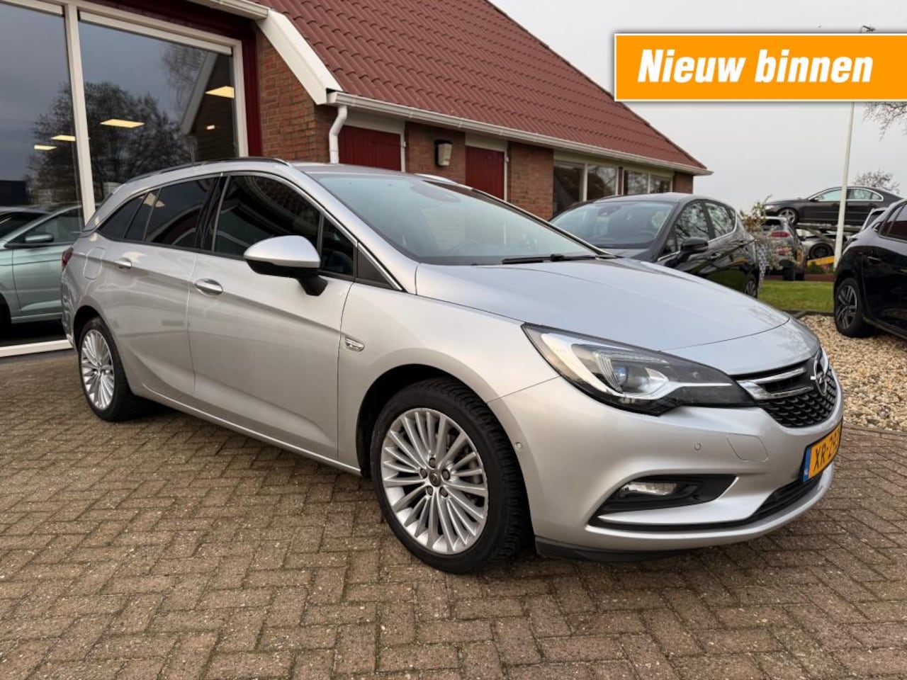 Opel Astra Wagon - WAGON 1.4 TURBO 150 PK INNOVATION - AutoWereld.nl