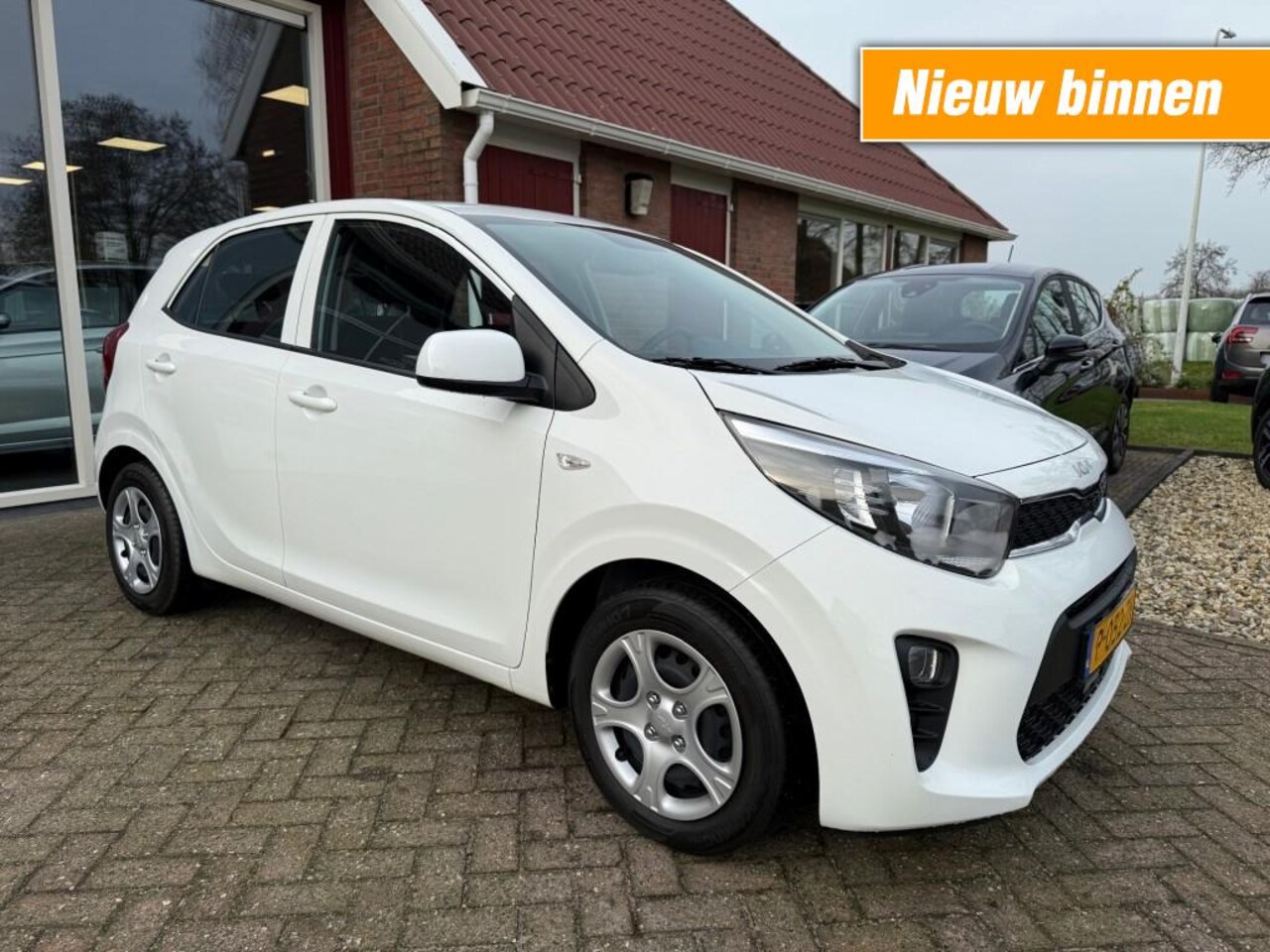 Kia Picanto - 1.0 DPi ComfortLine 1.0 DPI COMFORTLINE 5-DRS - AutoWereld.nl