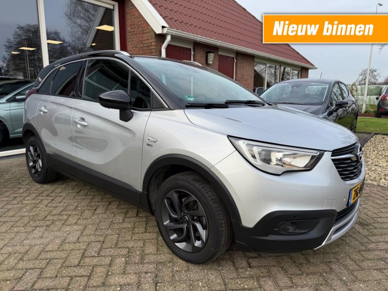 Opel Crossland X - 1.2 TURBO 120 JAAR EDITION 110 PK  HOGE INSTAP en HOGE ZIT! - AutoWereld.nl