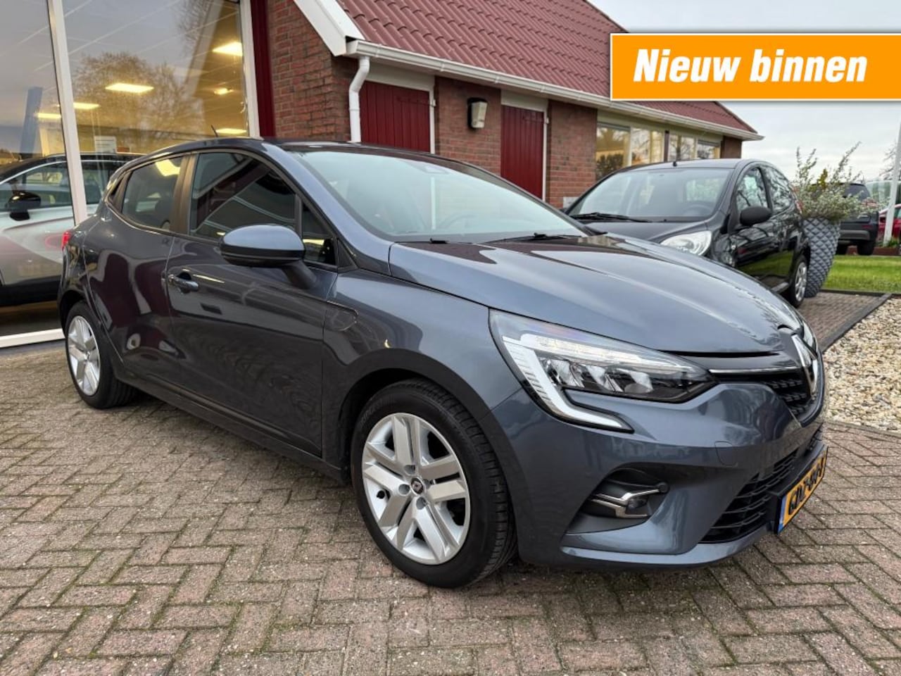 Renault Clio - 1.0 TCe Zen 1.0 TCE ZEN 5-DRS - AutoWereld.nl