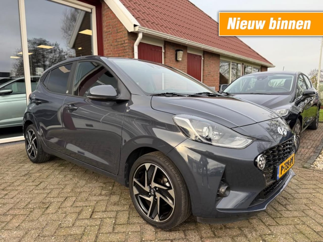 Hyundai i10 - 1.0 30th Anniversary 5-DRS  LUXE UITVOERING! - AutoWereld.nl