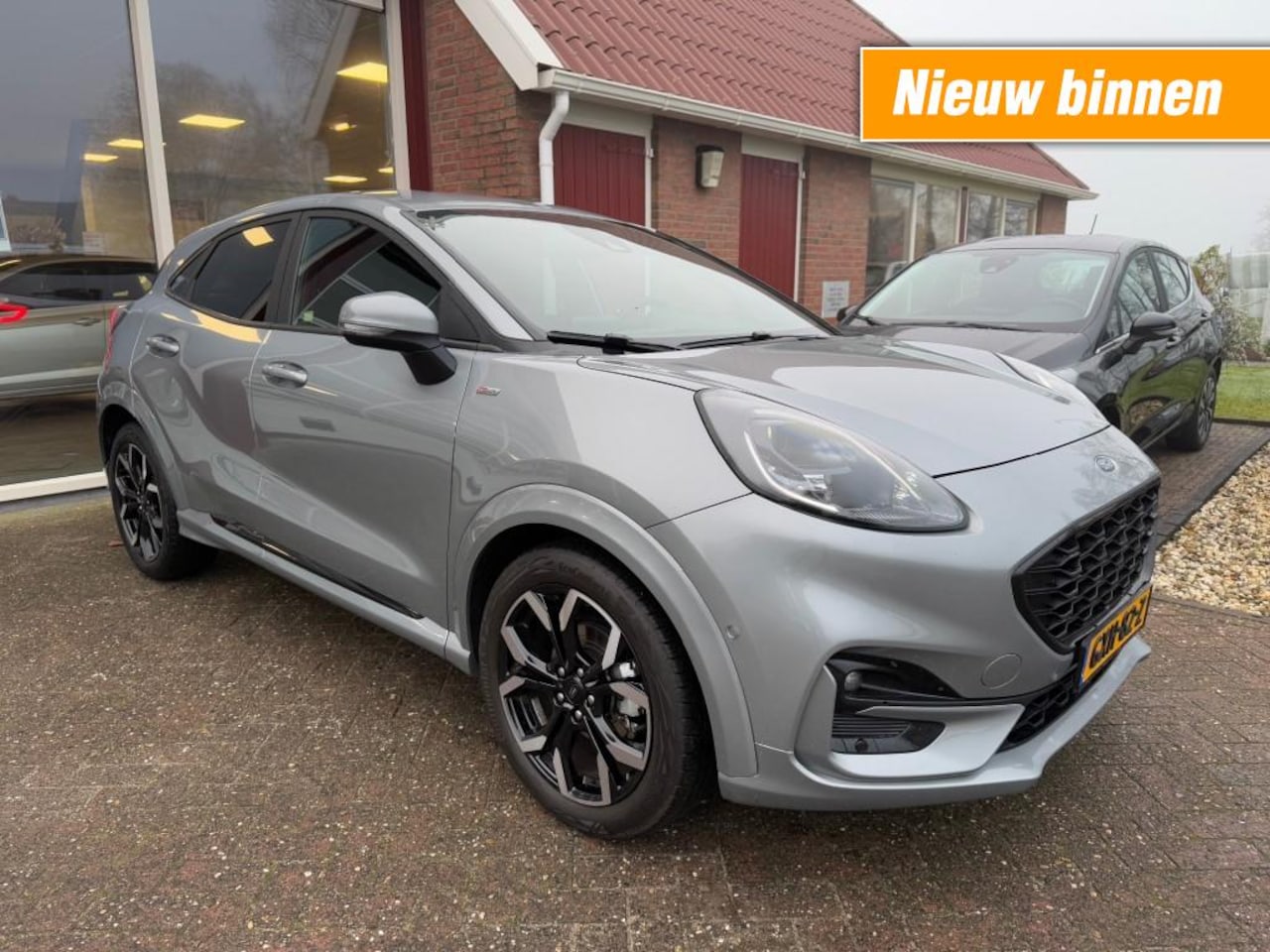 Ford Puma - 1.0 ECOBOOST HYBRID ST-LINE 155 PK! AUTOMAAT - AutoWereld.nl