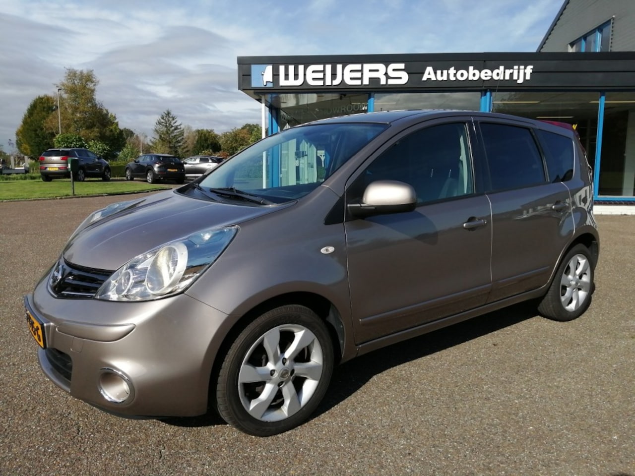 Nissan Note - 1.4 Connect Edition Clima, Cruise, Navigatie, Keyless, PDC - AutoWereld.nl