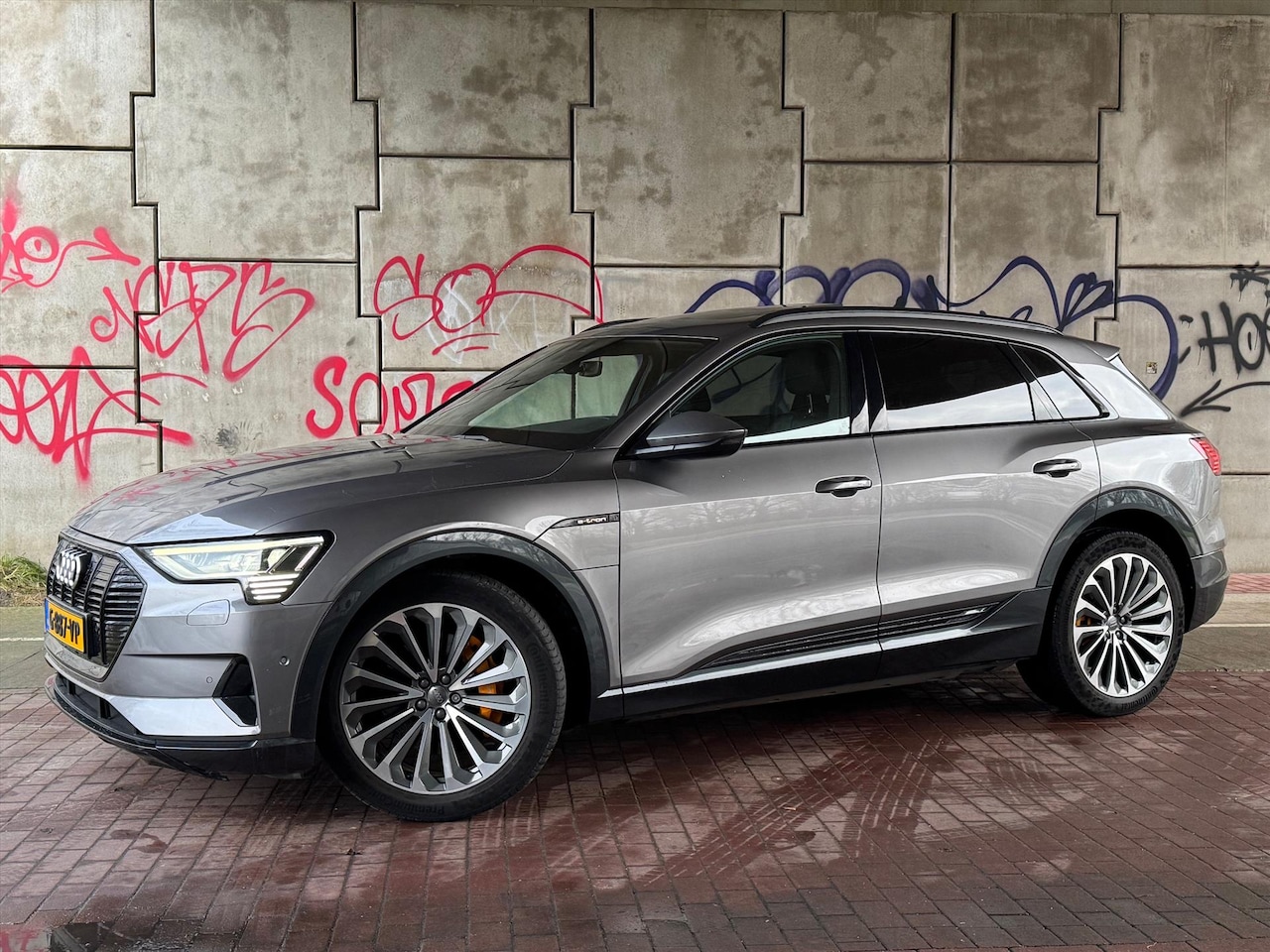 Audi e-tron - 55 quattro 360pk, Pano, Matrix! - AutoWereld.nl