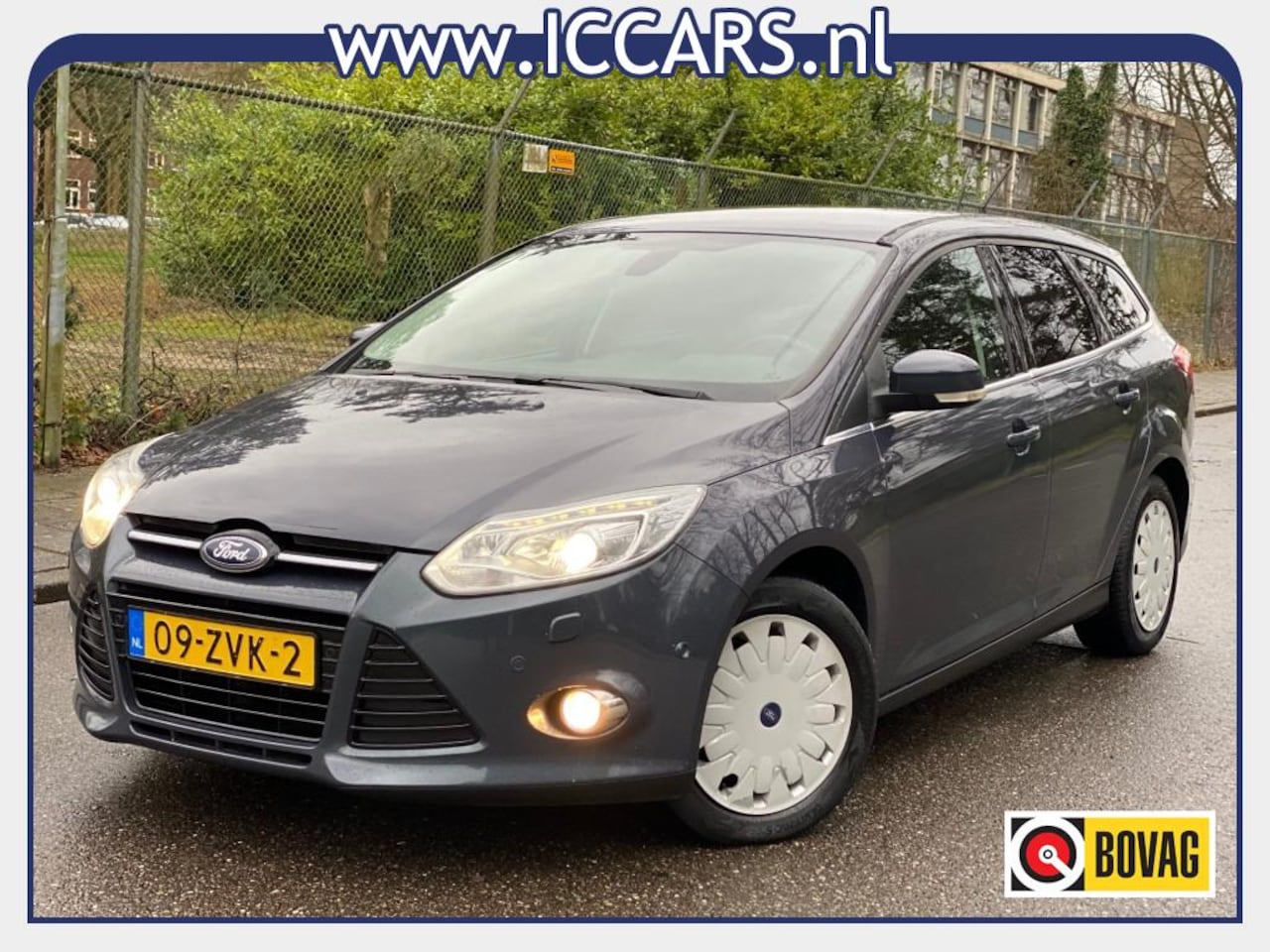 Ford Focus - 1.6 TDCI ECO - Xenon - Navi - D riem V.v 2023 !!! - AutoWereld.nl