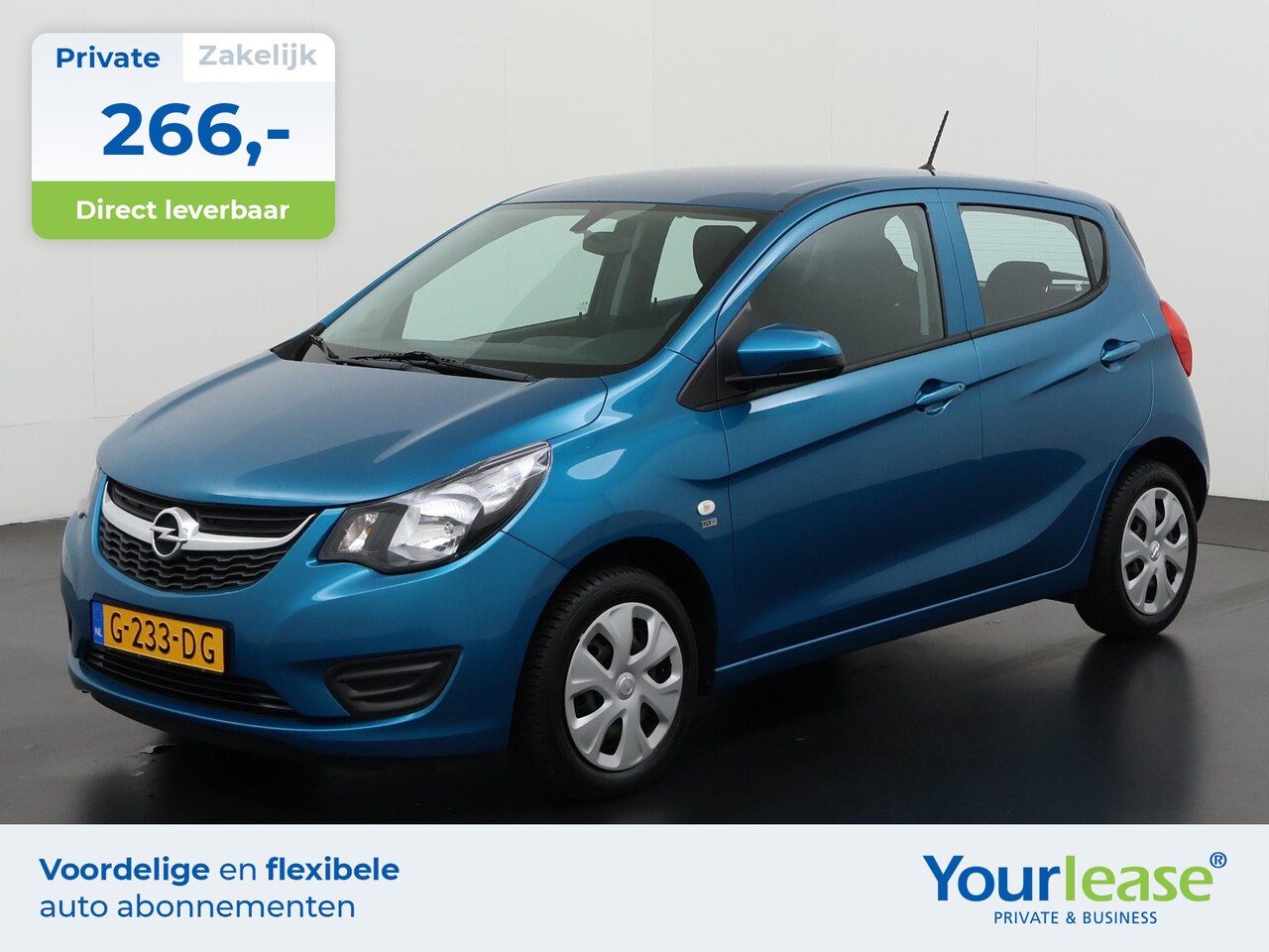 Opel Karl - 1.0 ecoFLEX 120 Jaar Edition | All-in 266,- Private Lease | Zondag Open! - AutoWereld.nl