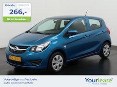 Opel Karl - 1.0 ecoFLEX 120 Jaar Edition | All-in 266, - Private Lease | Zondag Open