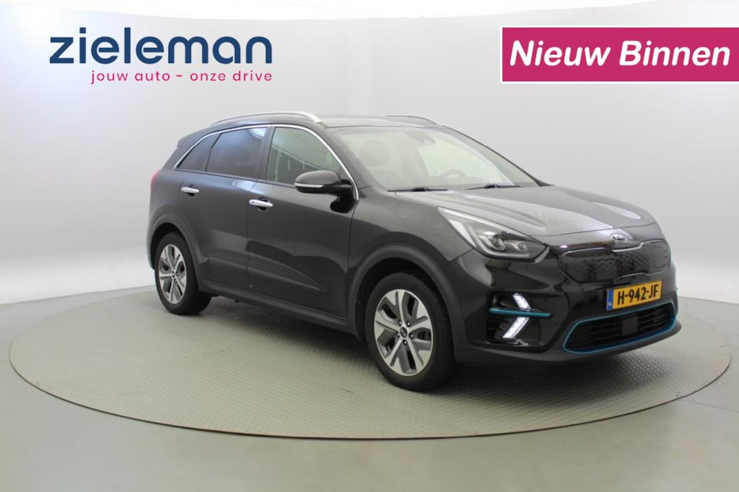 Kia Niro - ExecutiveLine 64 kWh - Carplay, Camera, Leer - AutoWereld.nl