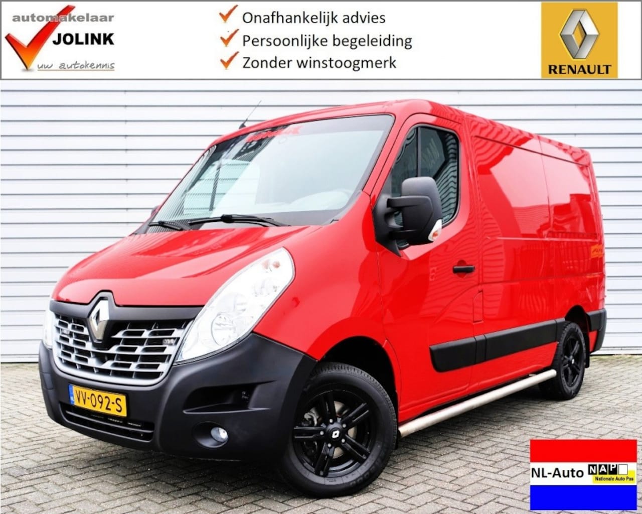 Renault Master - 2.3 dCi L1H1 I 2 stuks I NL-Auto I 1e Eig. I Airco I 3.500 AHW I - AutoWereld.nl