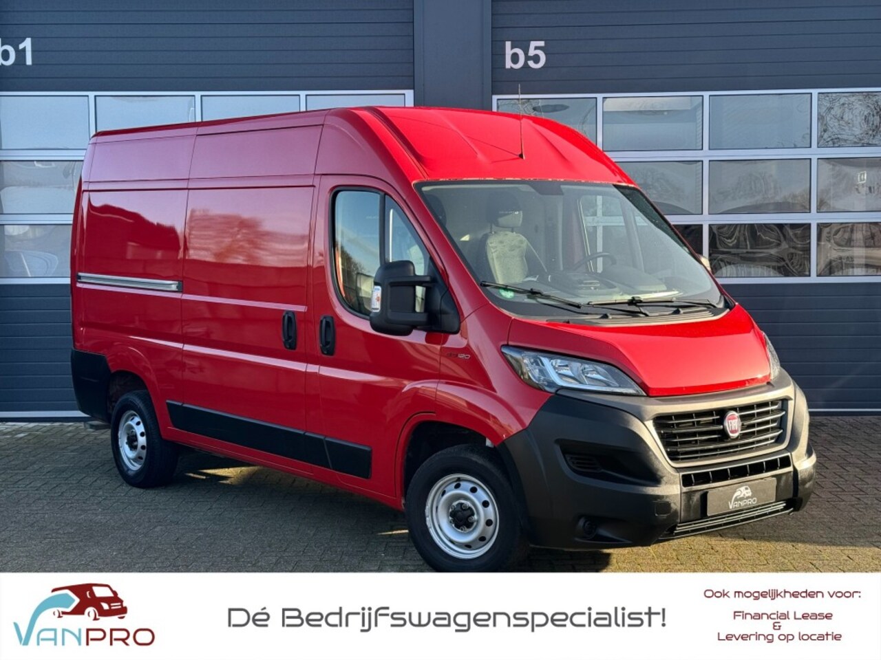 Fiat Ducato - 2.3 MJ 120PK L2H2 GB / Navi / Airco / Camera / Cruise - AutoWereld.nl