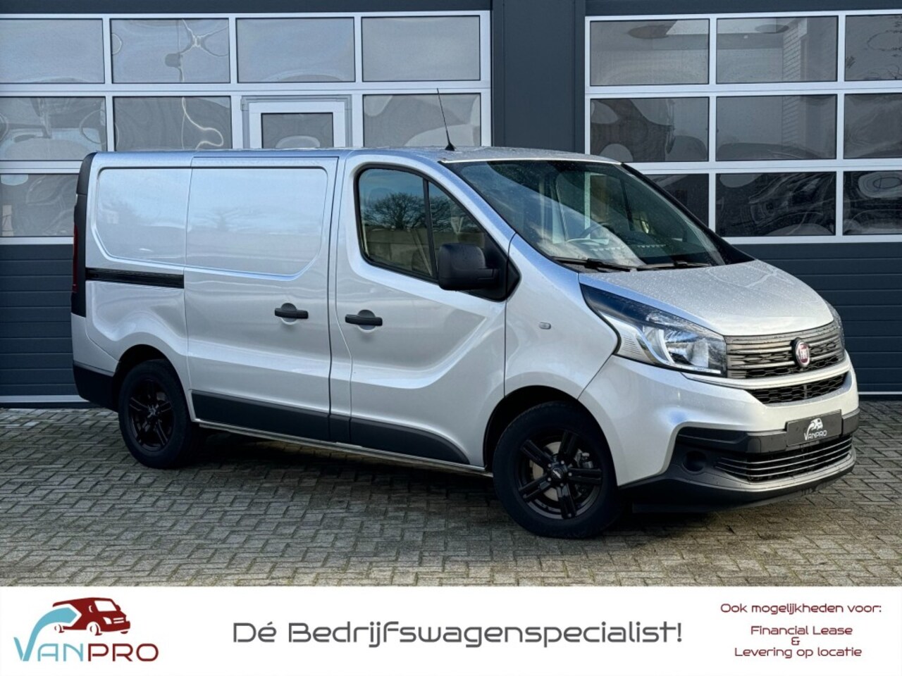 Fiat Talento - 2.0 MJ 145PK L1H1/ Navi / Cruise / Trekhaak / 1e eigenaar - AutoWereld.nl