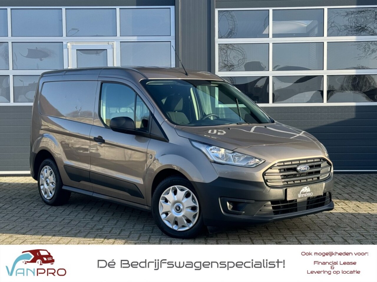 Ford Transit Connect - 1.5 ECOBLUE L1 TREND / Airco / Trekhaak / Multifunct. Stuurwiel - AutoWereld.nl