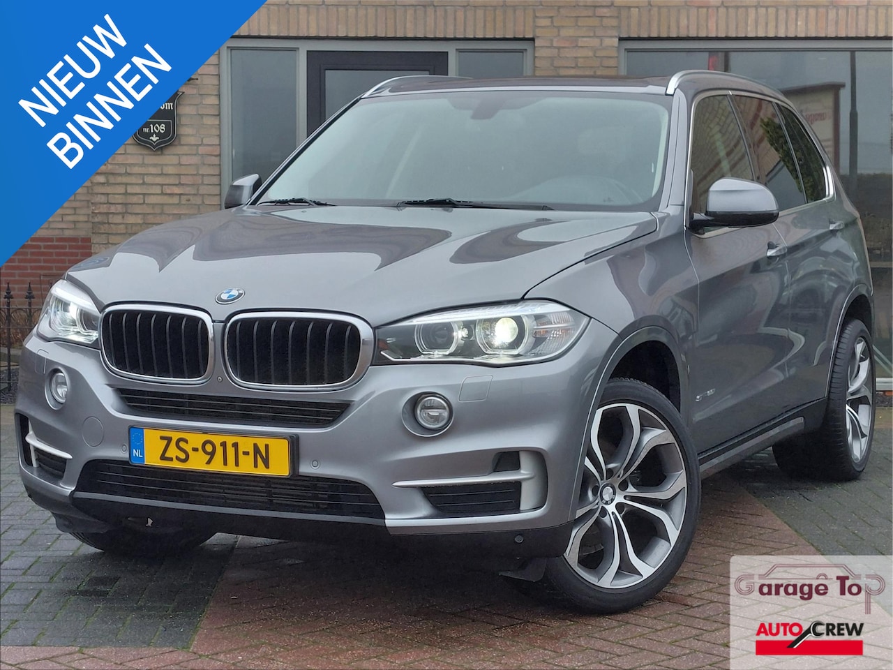 BMW X5 - xDrive35i High Executive 7p. | Pano | HUD | Leder | Camera - AutoWereld.nl