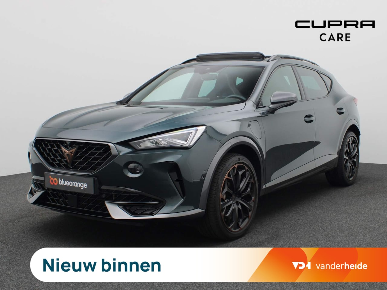 CUPRA Formentor - 1.4 e-Hybrid VZ Performance 245PK DSG Led koplamp, trekhaak, schuif-kanteldak, 360gr. came - AutoWereld.nl