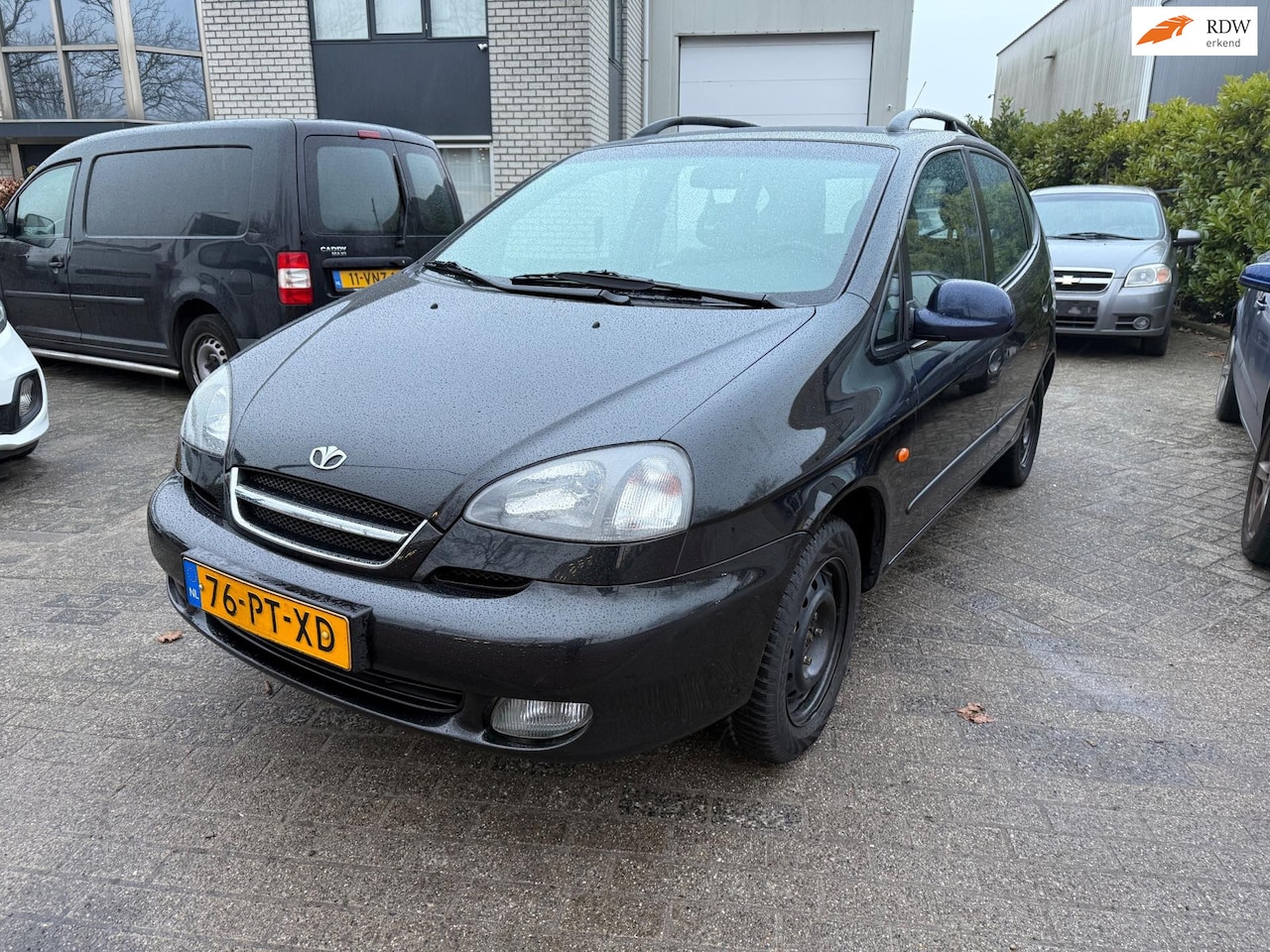 Daewoo Tacuma - 1.6-16V Style Airco Elektr Ramen Nap - AutoWereld.nl