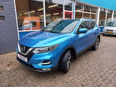 Nissan Qashqai - 1.3 DIG-T TEKNA+ Navigatie Panorama dak