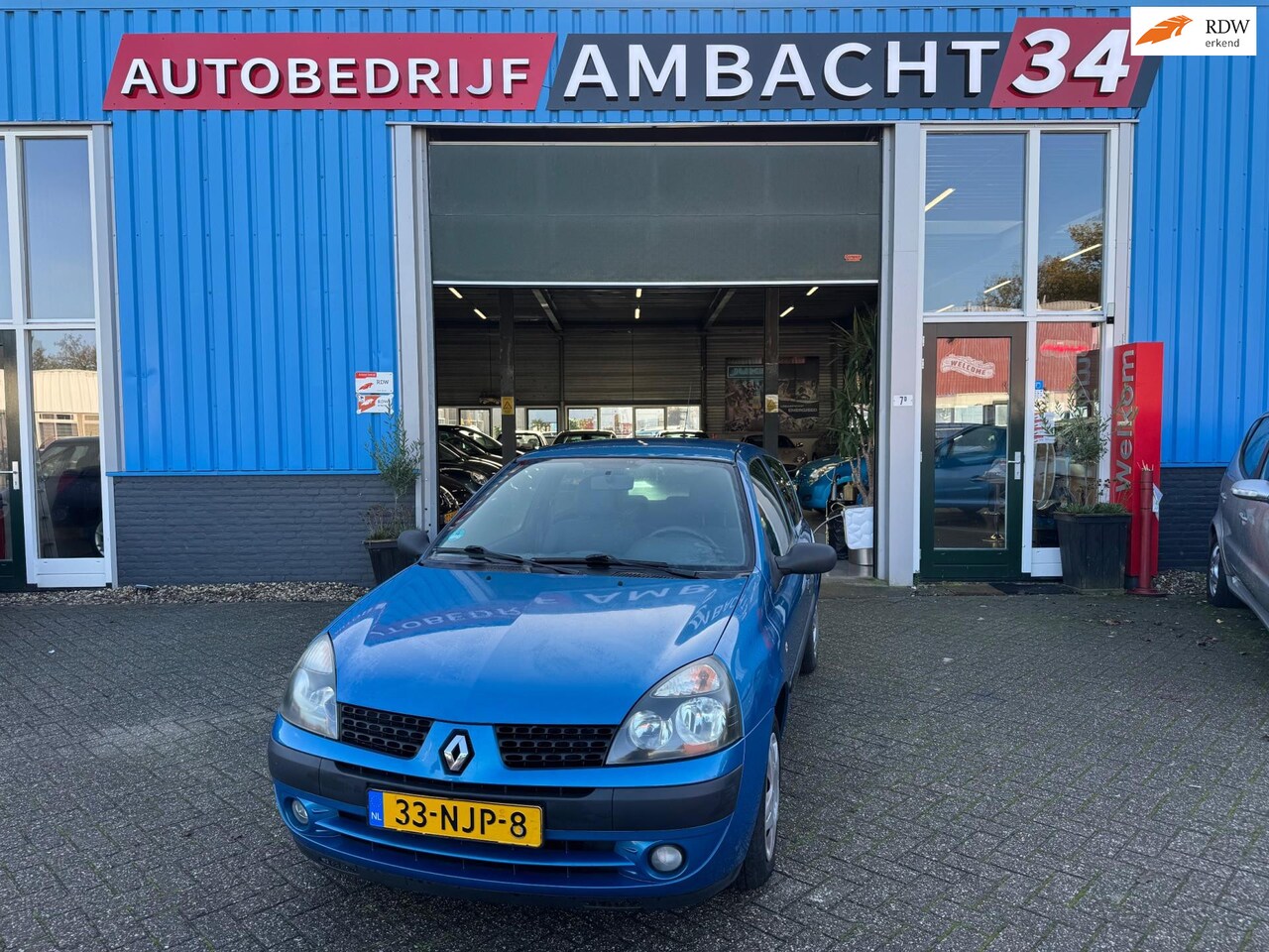 Renault Clio - 1.2-16V Expression 1.2-16V Expression - AutoWereld.nl