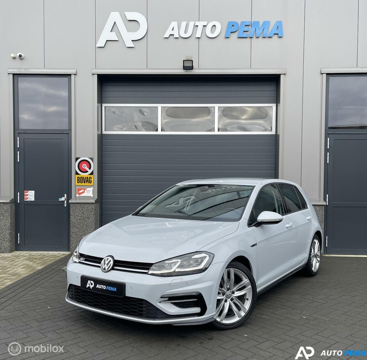 Volkswagen Golf - 1.4 TSI R-Line DSG 125PK/ACC/NAVI - AutoWereld.nl