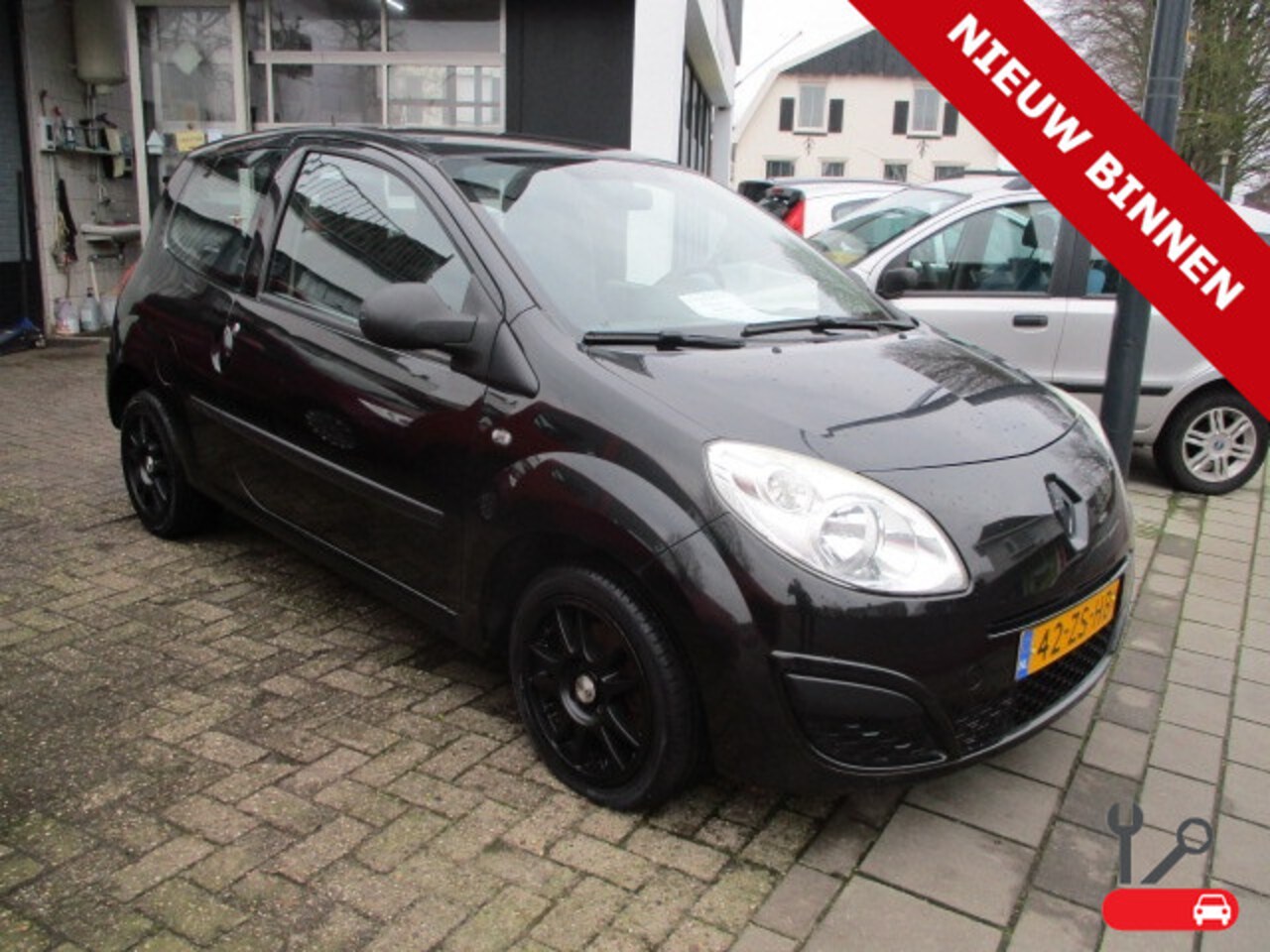 Renault Twingo - 1.2-16V Authentique 1.2-16V Authentique - AutoWereld.nl