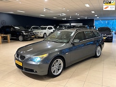 BMW 5-serie Touring - 525d Panorama Leder Memory Stoelvw Autm