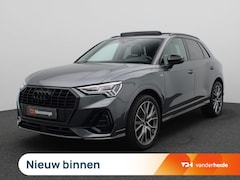 Audi Q3 - 35 TFSI S Line edition 150PK S-Tronic Led matrix, trekhaak, elek. verstelbare voorstoel, s