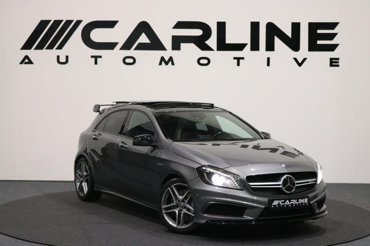 Mercedes-Benz A-klasse - AMG 45 4MATIC AUT. PANORAMA ASSIST H&K CAMERA ACC GARANTIE NAP APK - AutoWereld.nl