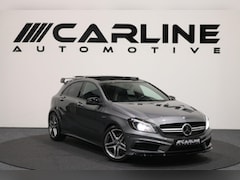 Mercedes-Benz A-klasse - AMG 45 4MATIC AUT. PANORAMA ASSIST H&K CAMERA ACC GARANTIE NAP APK