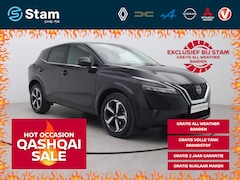 Nissan Qashqai - 158pk MHEV Xtronic N-Connecta AUTOMAAT 360° Camera | Adapt. cruise | Navi | Stoel-/stuur-/