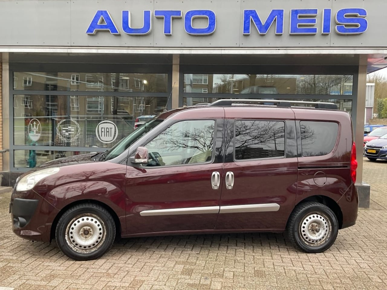 Fiat Doblò - 1.6 M-JET ACTIVE - AutoWereld.nl