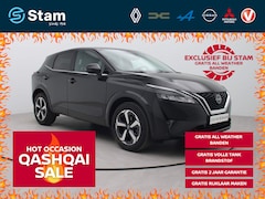 Nissan Qashqai - 158pk MHEV Xtronic N-Connecta 360° Camera | Adapt. cruise | Navi | Stoel-/stuur-/voorruitv