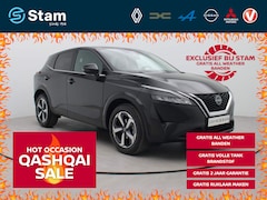 Nissan Qashqai - 158pk MHEV Xtronic N-Connecta AUTOMAAT Adapt. cruise | 360° Camera | Navi | Stoel-/stuur-/