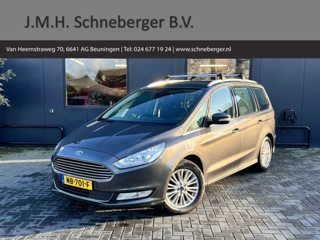 Ford Galaxy - 1.5 Titanium 160pk 7 pers. / Trekhaak, Cruise, Navi, Pdc - AutoWereld.nl