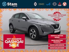 Nissan Qashqai - 158pk MHEV Xtronic N-Connecta AUTOMAAT Adapt. cruise | 360° Camera | Navi | Stoel-/stuur-/