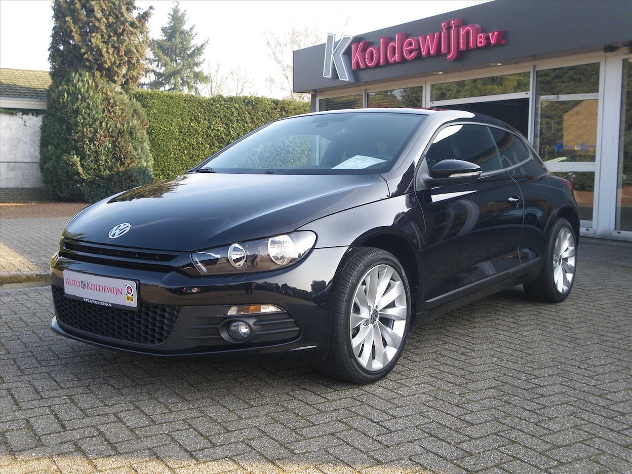 Volkswagen Scirocco - 1.4 TSI Team 122pk Ecc-Cruise - AutoWereld.nl