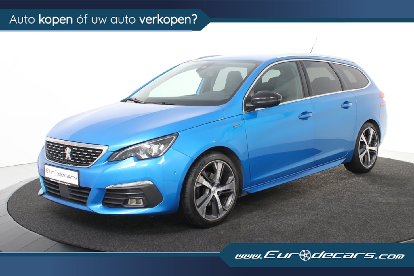 Peugeot 308 SW - 1.2 PureTech GT*1ste Eigenaar*Massage*Leer*Full Options - AutoWereld.nl