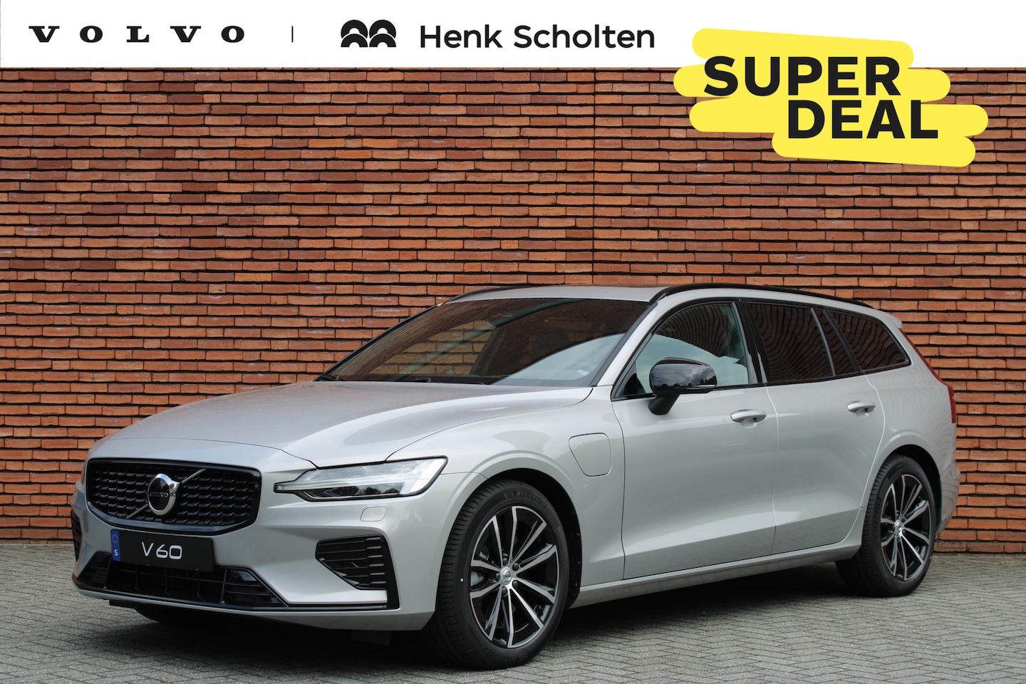 Volvo V60 - T6 Automaat AWD Ultimate Dark | Adaptieve Cruise Control | Pilot Assist | Bowers & Wilkins - AutoWereld.nl