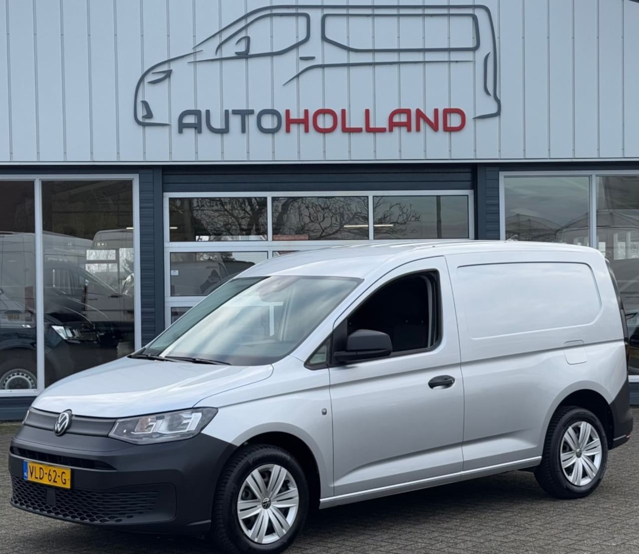 Volkswagen Caddy - 2.0 TDI 55KW 75PK EURO 6 AIRCO/ CRUISE CONTROL/ PARKEERSENSOREN/ - AutoWereld.nl