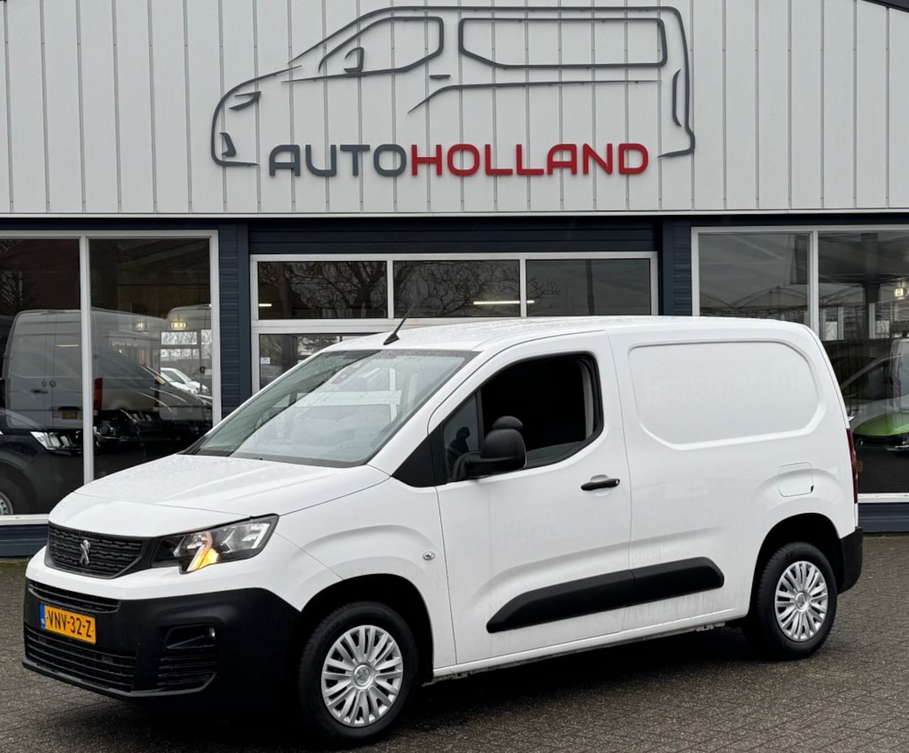 Peugeot Partner - 1.5 HDI 75KW 102PK EURO 6 AIRCO/ CRUISE CONTROL/ PARKEERSENSOREN - AutoWereld.nl