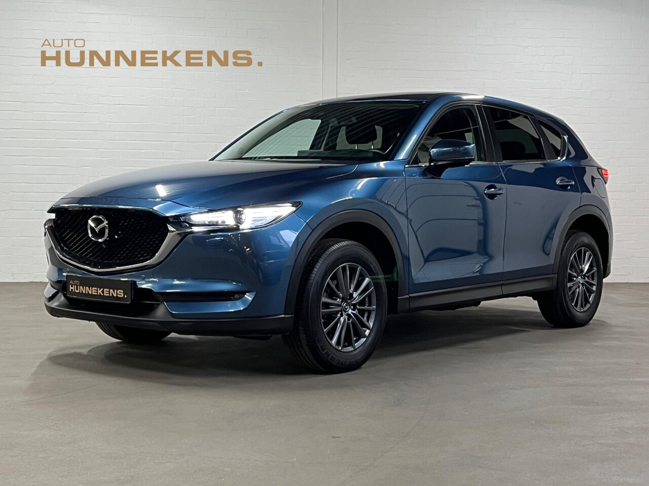 Mazda CX-5 - 2.0 Exclusive Line | Head-up | Camera | Cruise & Climate c. | Parkeersensoren - AutoWereld.nl