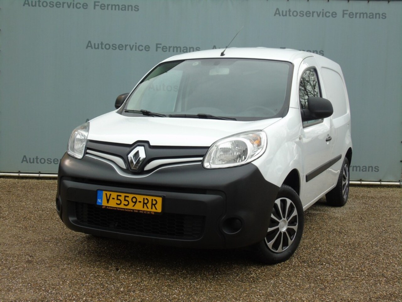 Renault Kangoo - Kangoo 1.5DCI Express - 2018 - 78DKM - Airco - Schuifdeur - AutoWereld.nl