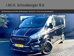 Ford Transit Custom - 310 2.0 TDCI Sport DC 170pk 1e eig. AUT, 2x schuif, Carplay, Cam