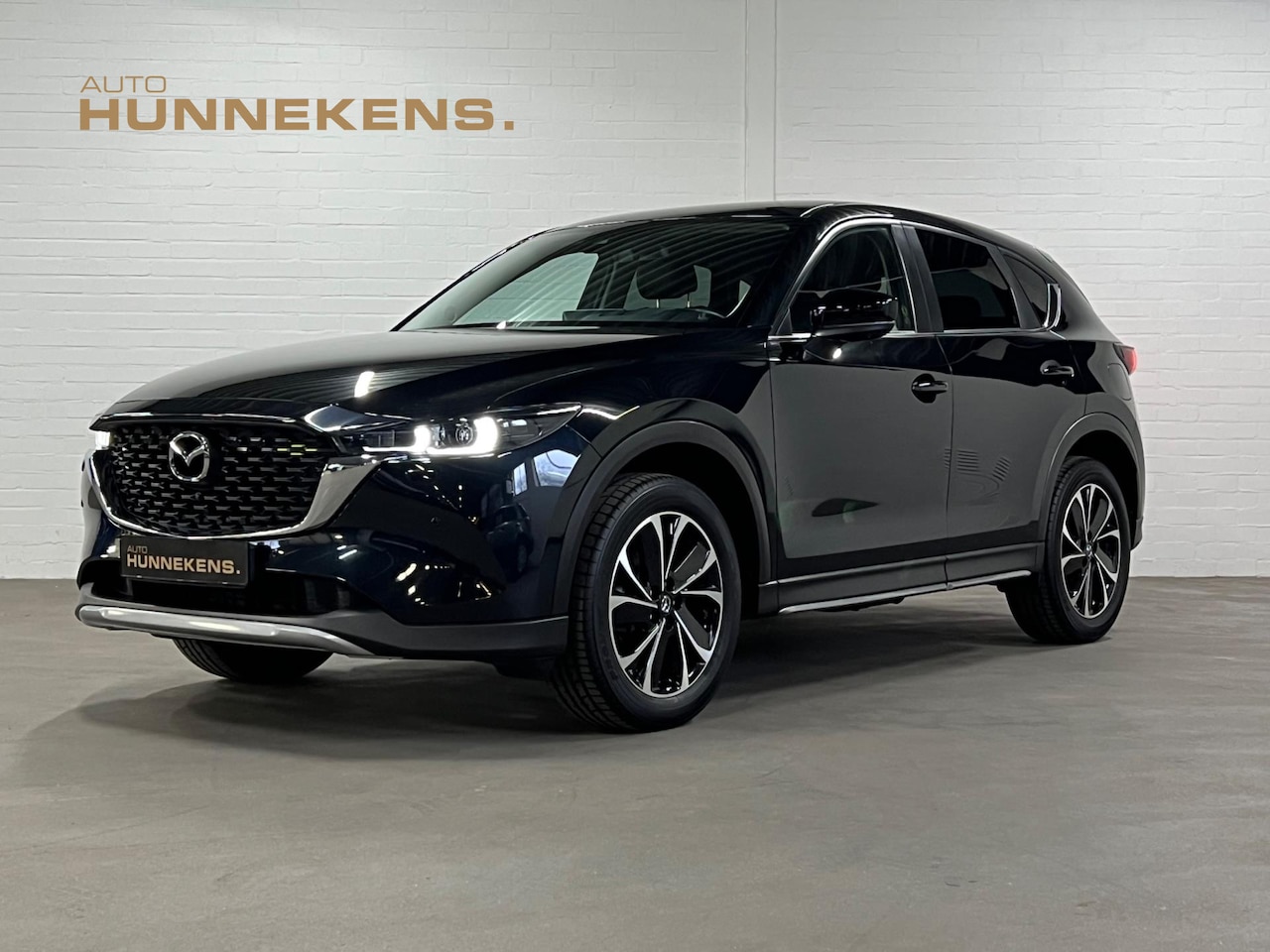 Mazda CX-5 - 2.0 New Ground | Head-up | Keyless | 360 Camera | Cruise & Climate c. | Navigatie | Carpla - AutoWereld.nl