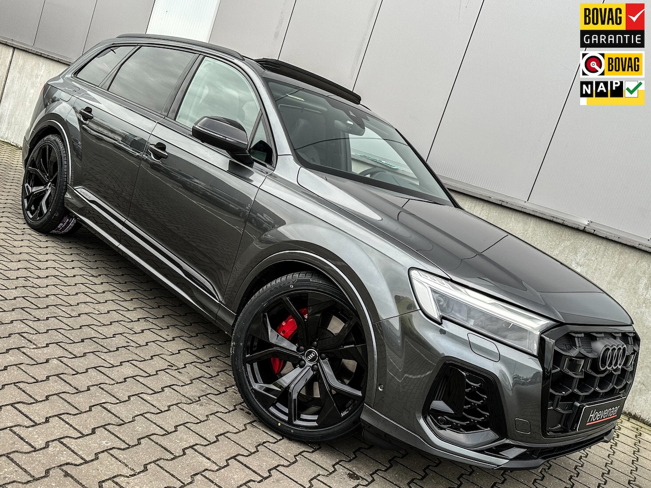 Audi Q7 - 60 TFSI e S-line 490Pk Carbon Competition 22Inch Rs-intr - AutoWereld.nl