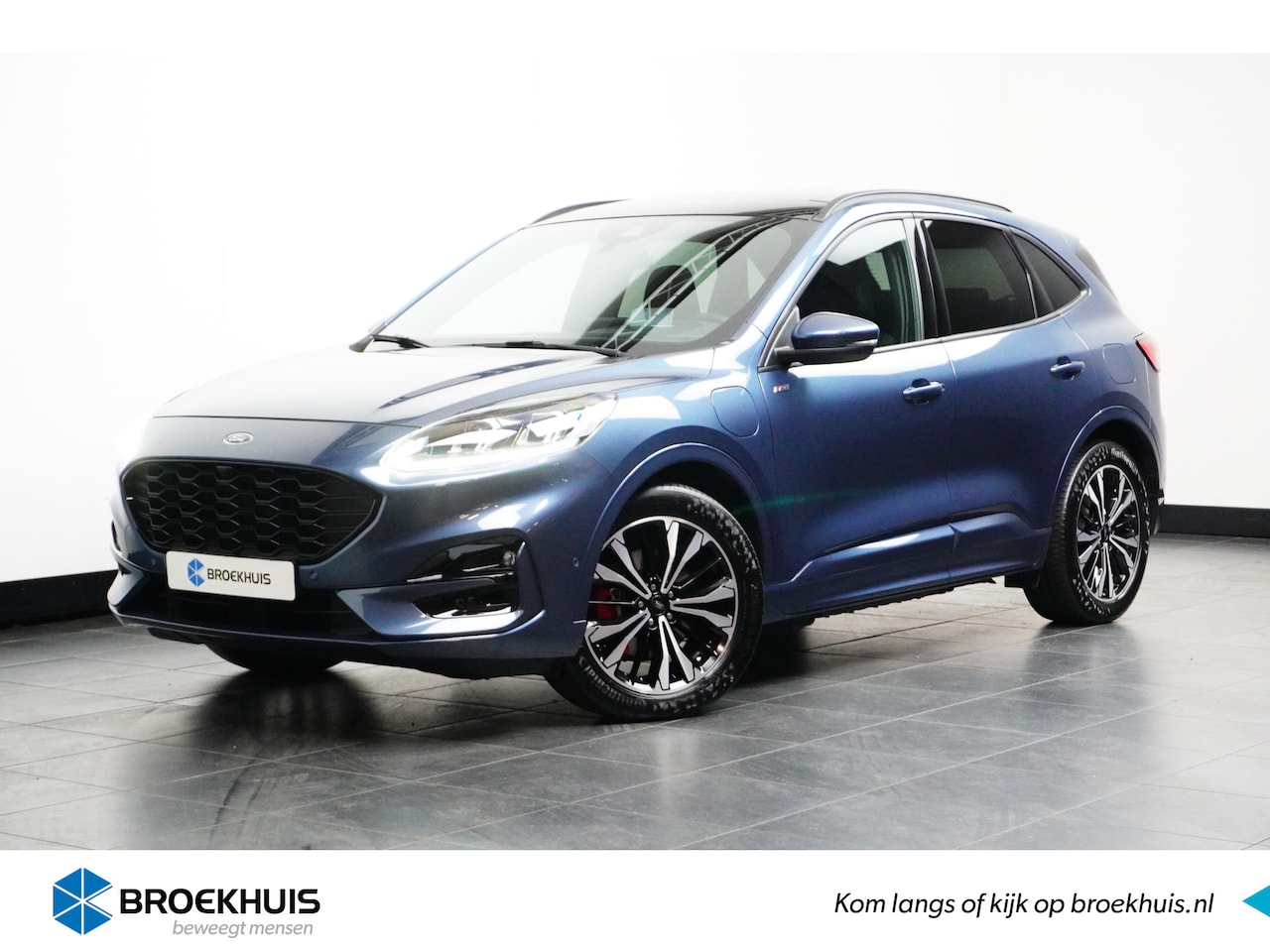 Ford Kuga - 2.5 PHEV ST-Line X | Wegklap Trekhaak | Pano-dak | Adapt. Cruise | Elektrische Klep | B&O - AutoWereld.nl