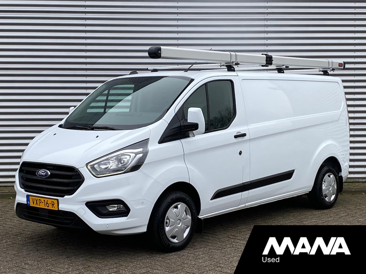 Ford Transit Custom - 300 2.0TDCI L2H1 Led Airco Sensoren Trekhaak Camera Cruise Multifunctioneel stuurwiel - AutoWereld.nl