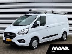 Ford Transit Custom - 300 2.0TDCI L2H1 Led Airco Sensoren Trekhaak Camera Cruise Multifunctioneel stuurwiel