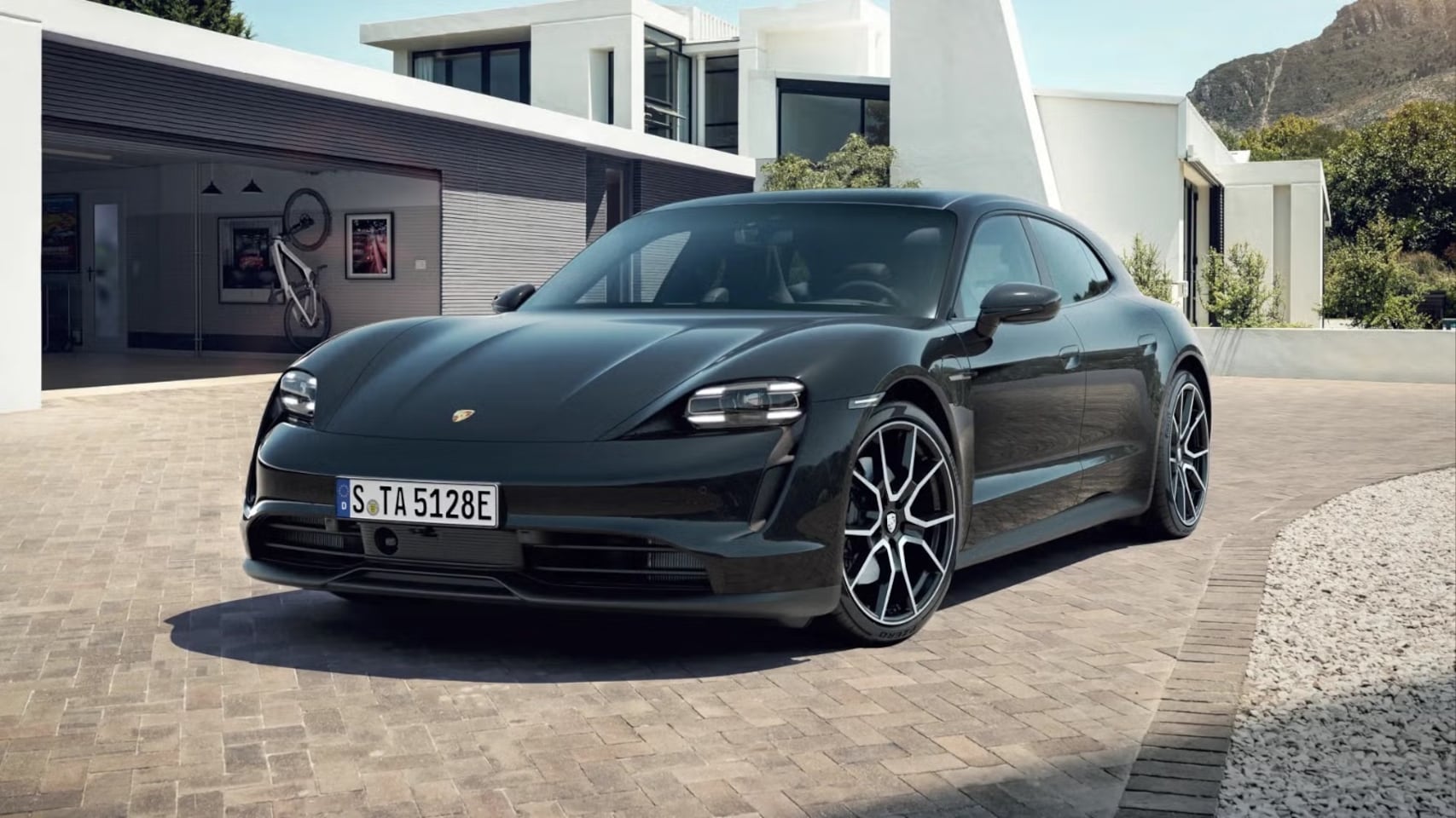 Porsche Taycan Sport Turismo - AutoWereld.nl