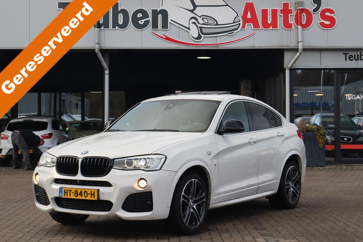 BMW X4 - xDrive20i High Executive M-Pakket, Schuif- kanteldak, Head up display, Lederen interieur, - AutoWereld.nl