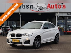 BMW X4 - xDrive20i High Executive M-Pakket, Schuif- kanteldak, Head up display, Lederen interieur,