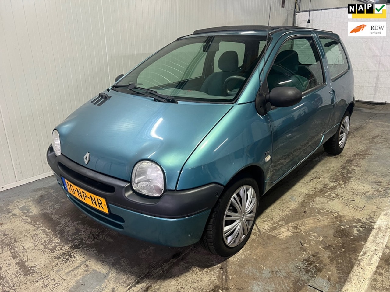 Renault Twingo - 1.2-16V Lazuli 80.000NAP - AutoWereld.nl